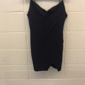 ASOS AX navy blue dress, size 14